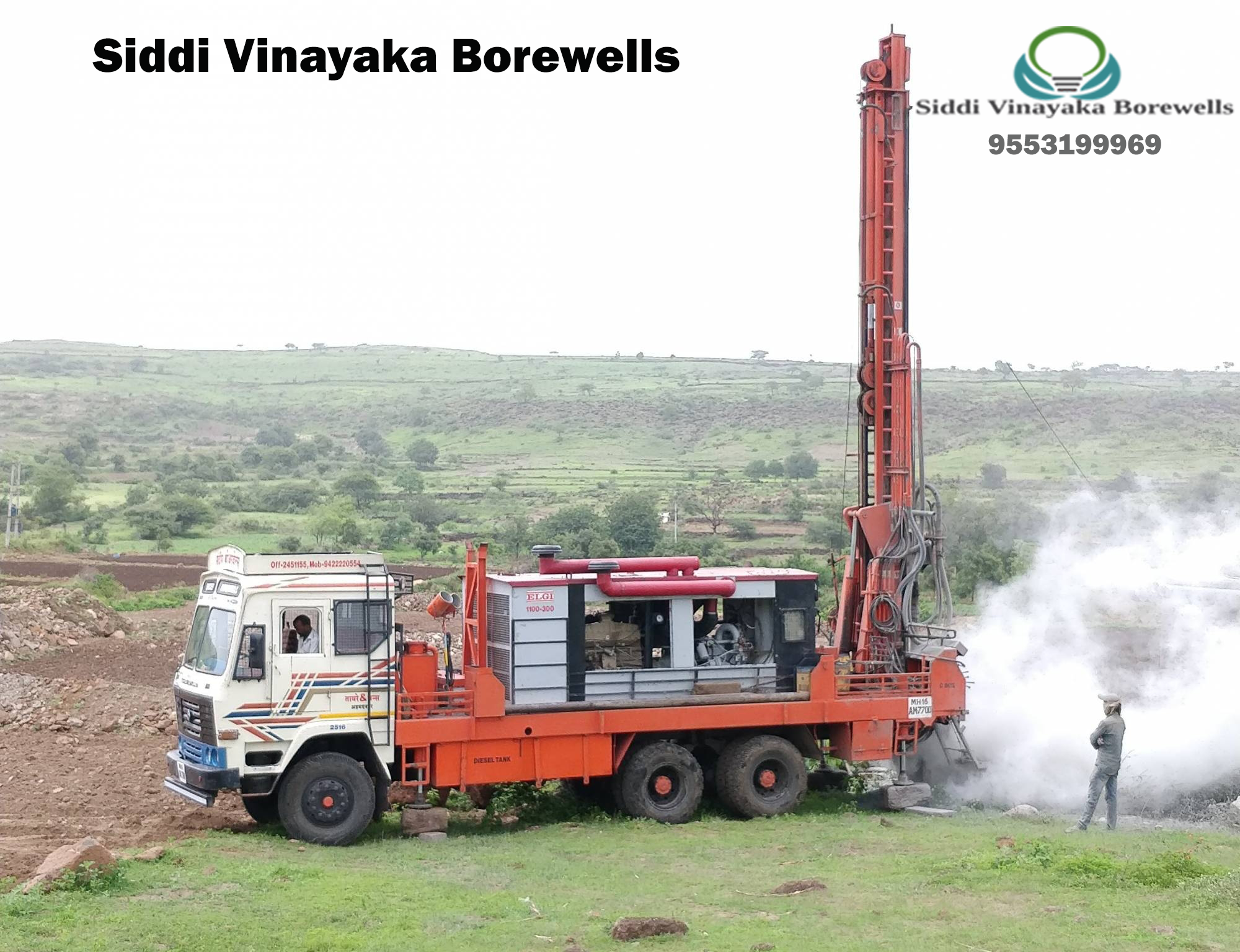 Borewell cleaning service in panjagutta