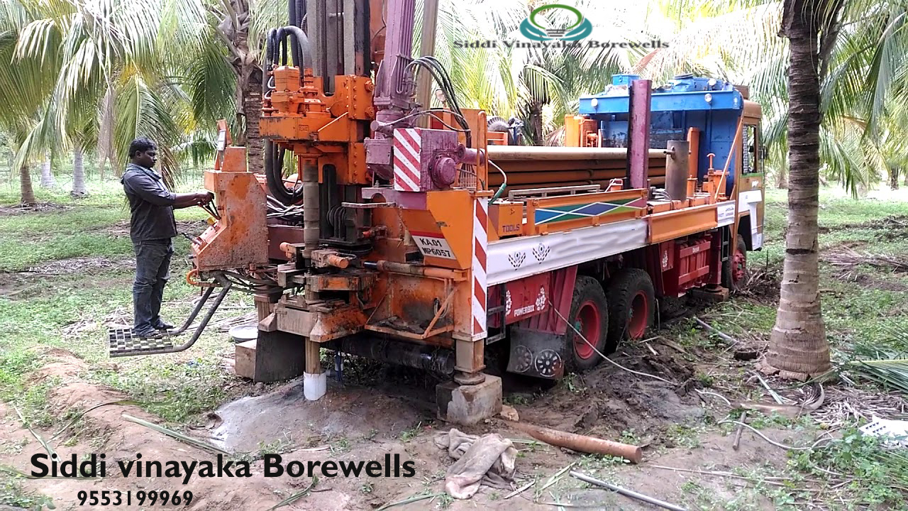 Borewell cleaning service in panjagutta