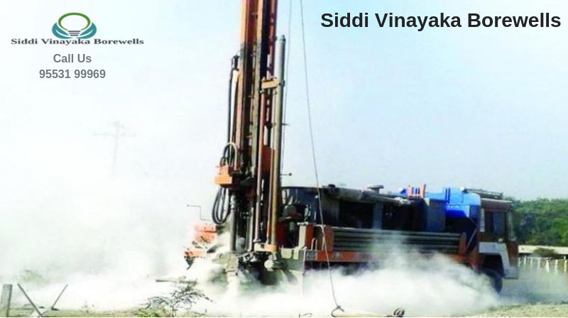 Borewell drilling services in Hyderabad